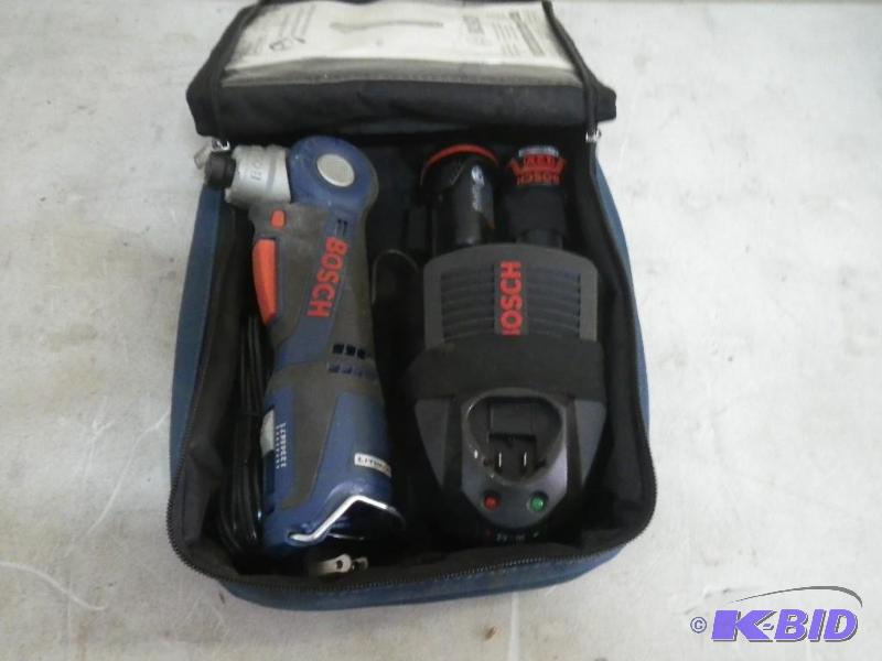 lot 64 image: Bosch cordless tool, works...