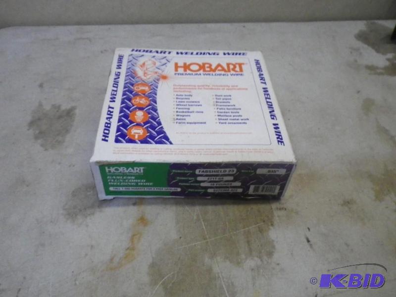 lot 67 image: Hobart wirefeed welder wire, .035 n...