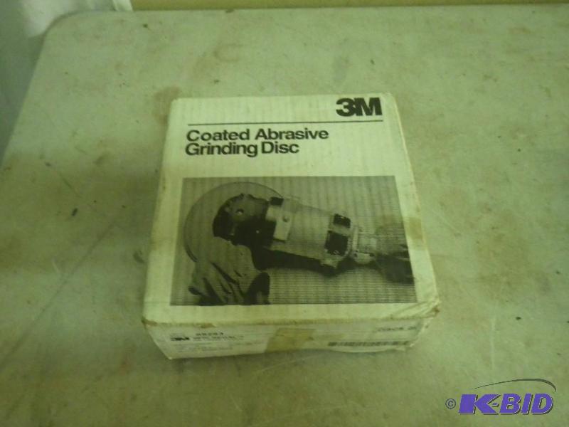 lot 69 image: 3M 50 grit grinding disc pads, new ...