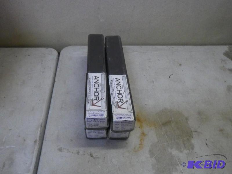 lot 73 image: 4 Full boxes new welding rods...