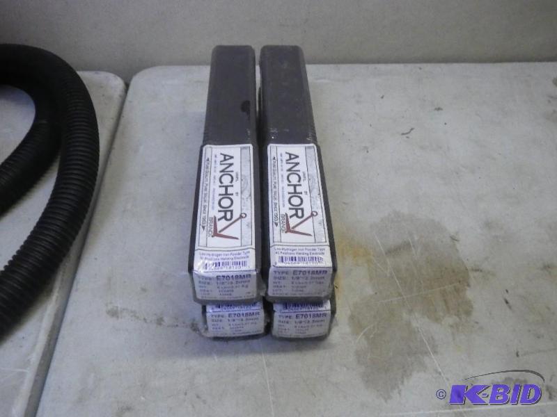 lot 83 image: 4 Full boxes new welding rods...