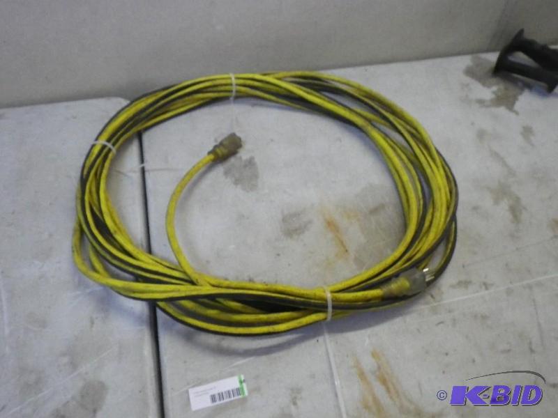 lot 94 image: heavy duty extension cord...