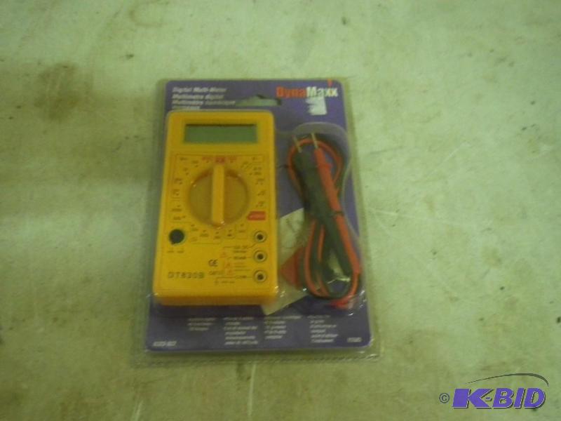 lot 96 image: new multimeter...