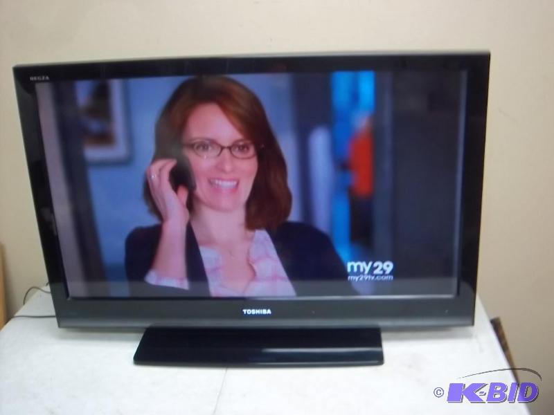 lot 1 image: 40 Inch Toshiba Regza&nbspLCD Flat...