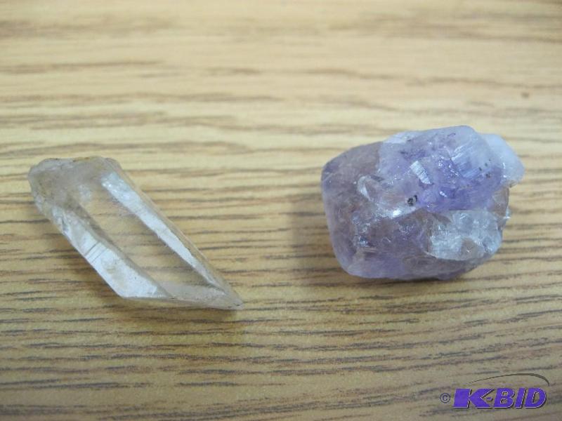 lot 108 image: Crystal Amethyst Lot...