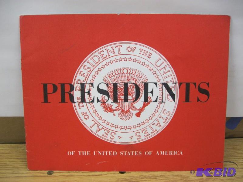 lot 116 image: Vintage Presidents Book ...