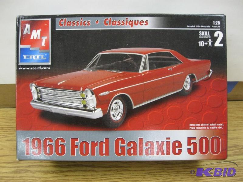 lot 117 image: 1966 Ford Galaxie 500 Model Car...