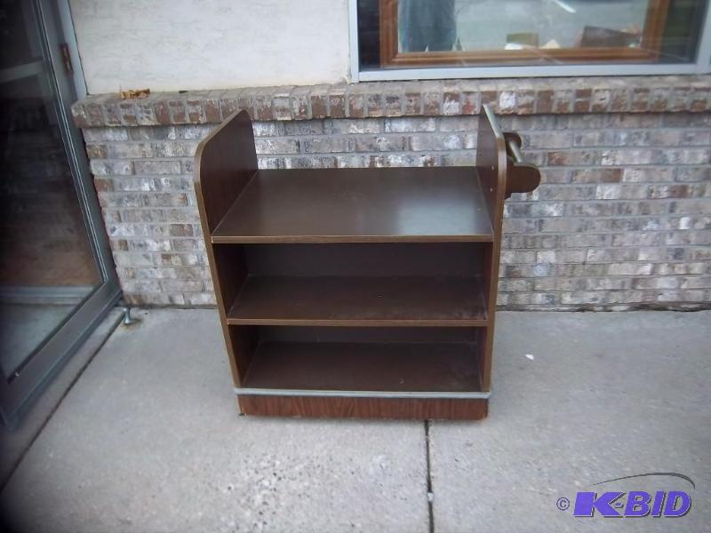 lot 13 image: Commercial Restaurant Push Cart...