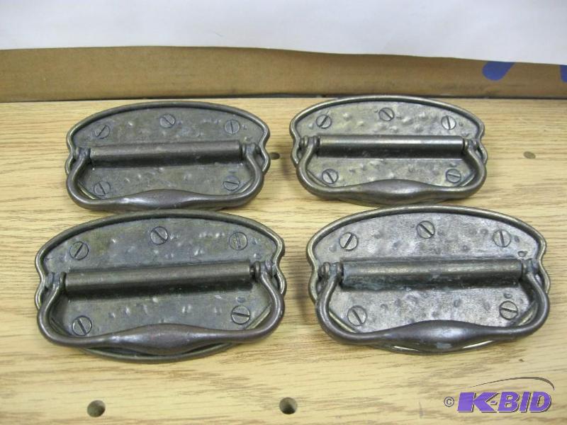 lot 131 image: Lot Of Vintage Drawer Pulls...