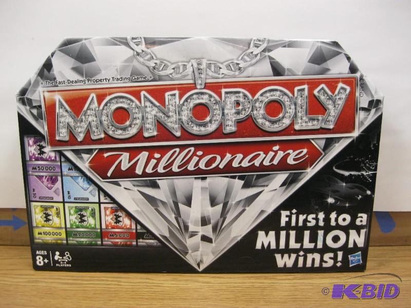 lot 136 image: Monopoly Millionaire Game Complete...