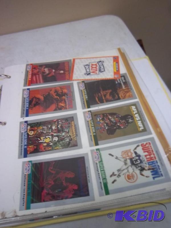 lot 139 image: Book Of Sports Cards - In Photo Alb...