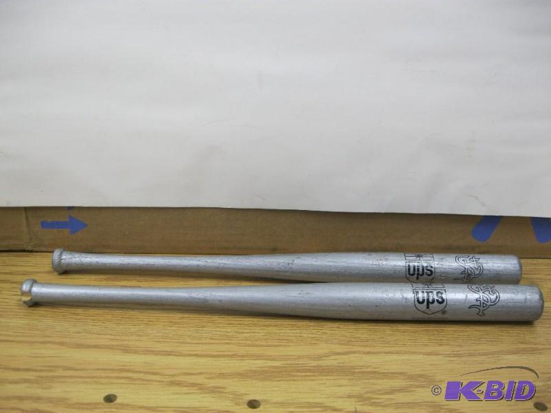 lot 141 image: Pair Of St Paul Saints Mini Bats - ...