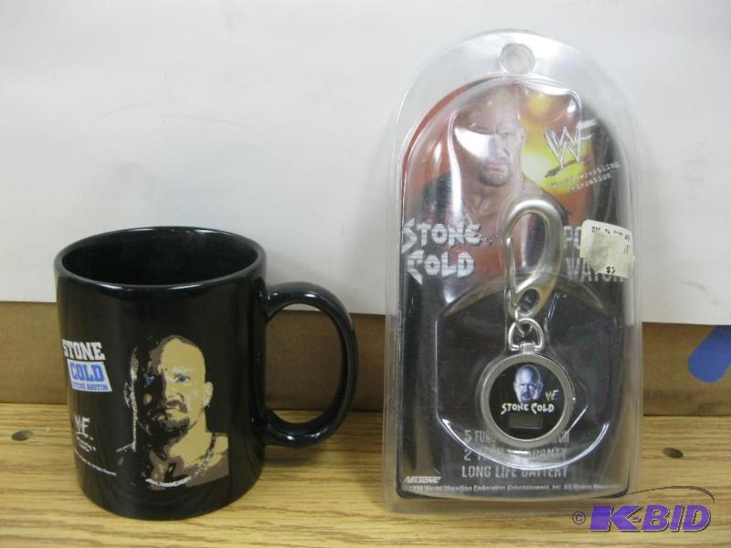 lot 143 image: Stone Cold Item Lot...