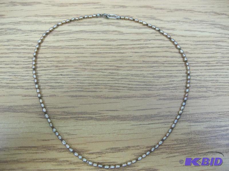 lot 153 image: Pearl Necklace...