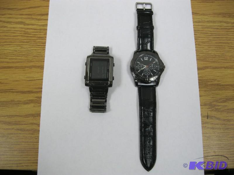 lot 157 image: Pair Of Nice Looking Watches Both W...