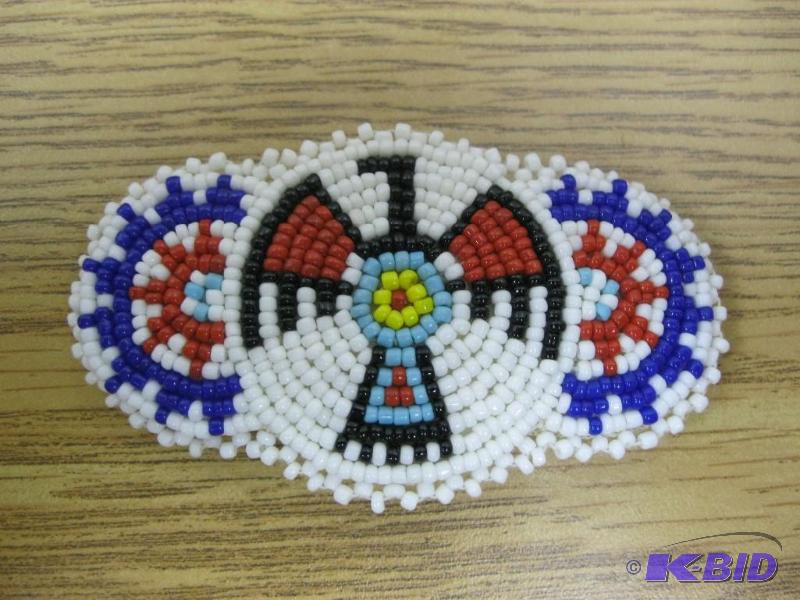 lot 158 image: Hand Made Beaded Hair Piece...
