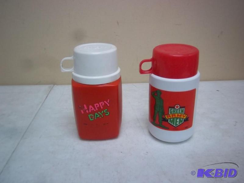 lot 166 image: Pair Of Thermos...