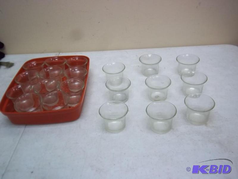 lot 181 image: Lot Of Candle Holders...