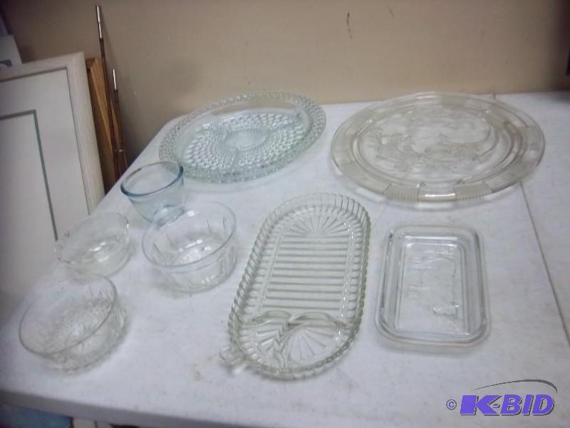 lot 184 image: Lot Of Various Glass &nbspPyrex, F...