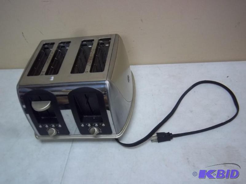 lot 189 image: Toaster Works Missing One Handle...