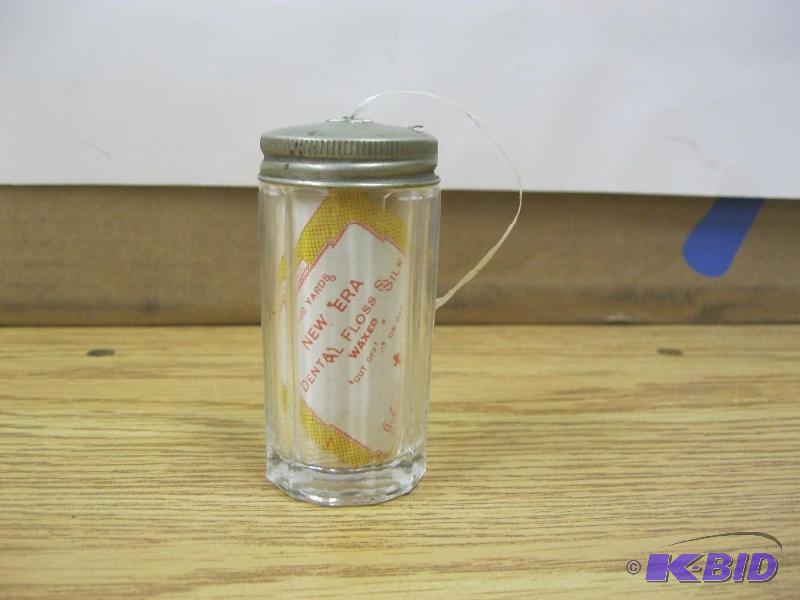 lot 194 image: Vintage Heavy Glass Johnson & J...