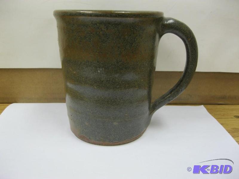 lot 195 image: Extra Large Hand Made Mug ...