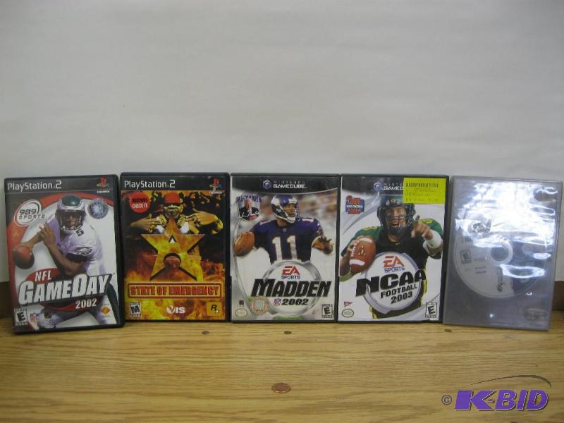 lot 224 image: Lot Of Video Games...