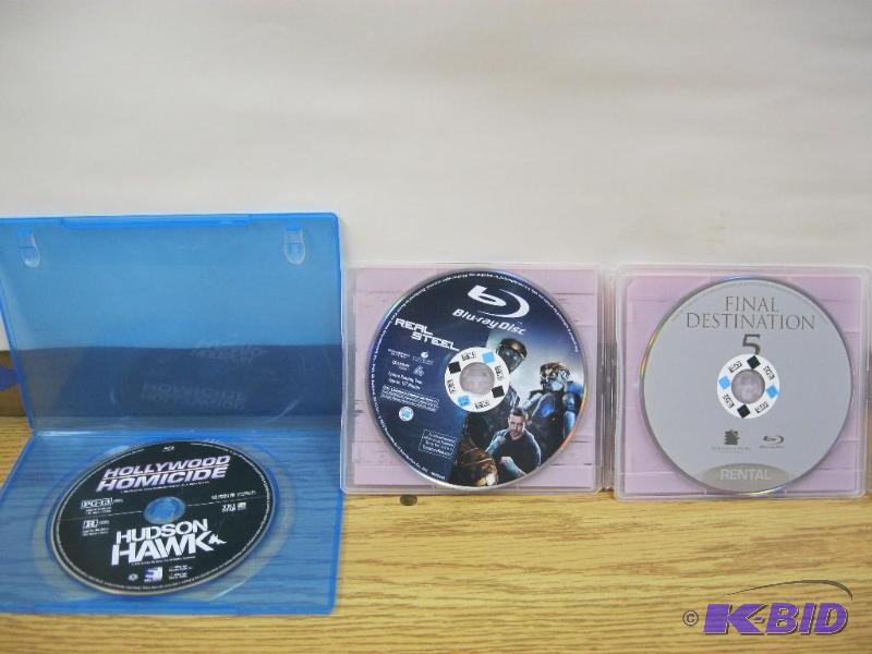 lot 226 image: Lot Of Blu-Ray&nbspMovies...
