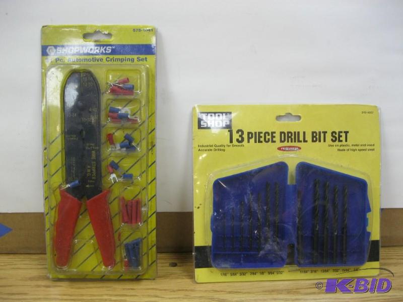 lot 246 image: Lot Of New Tools...