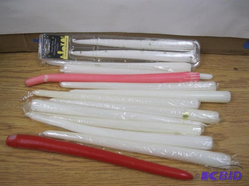 lot 248 image: Lot Of Candles...