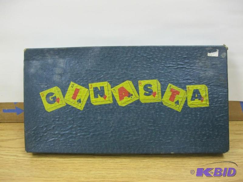 lot 257 image: Vintage Ginasta Board Game...