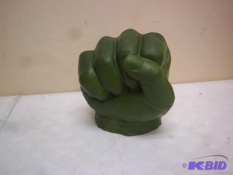 lot 269 image: Incredible Hulk Toy Fist...