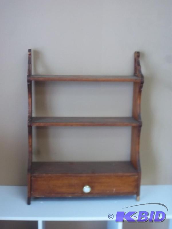 lot 275 image: Wood Shelf...