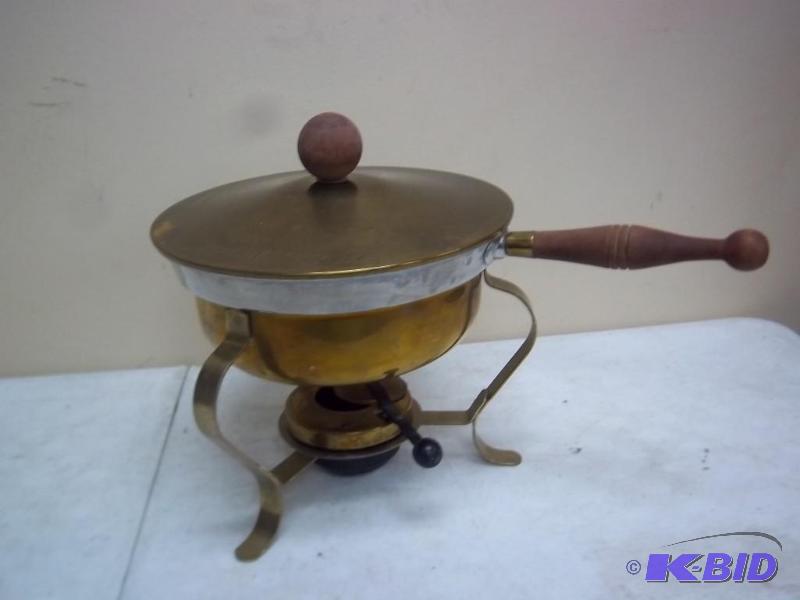 lot 277 image: Candle Warming Pan...