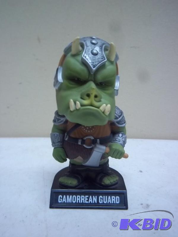 lot 42 image: Star Wars Gamorrean Guard Bobble He...