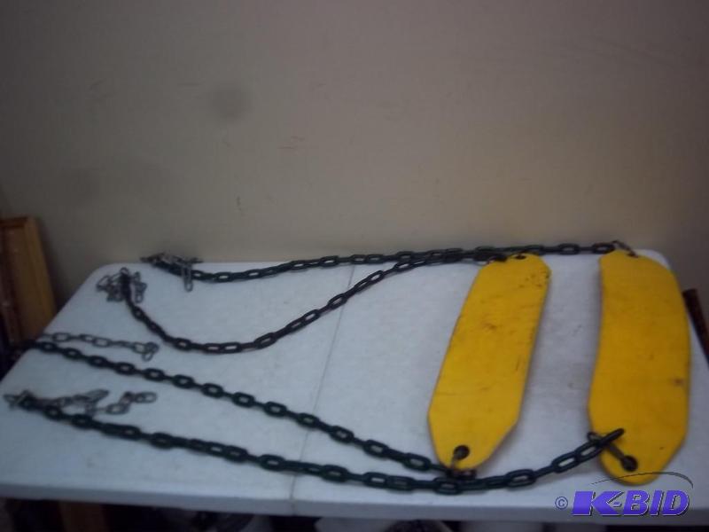 lot 47 image: Pair Of Swings ...