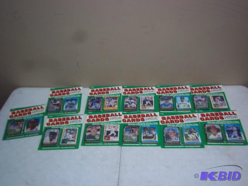 lot 58 image: Unopened Mixed Lot Cards ...