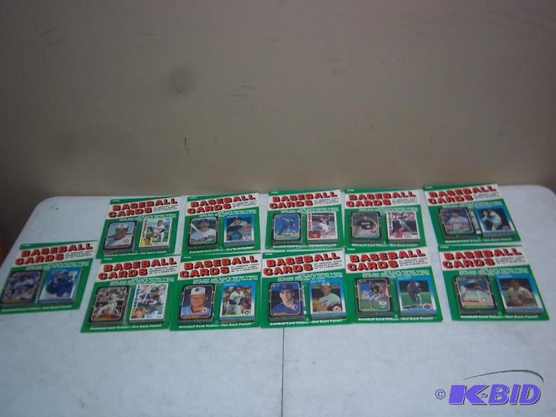 lot 59 image: Unopened Mixed Lot Cards...