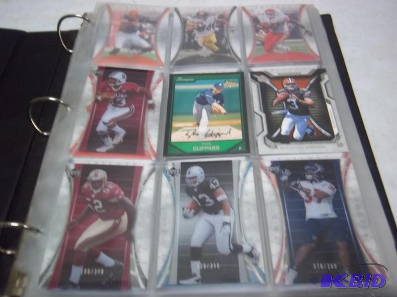 lot 68 image: Book Of Football Cards...
