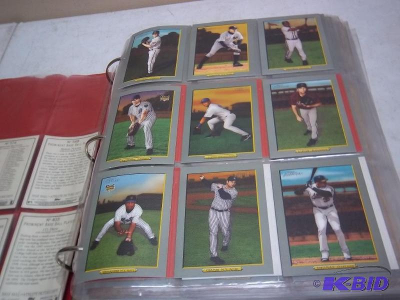 lot 69 image: Book Of Baseball Cards...