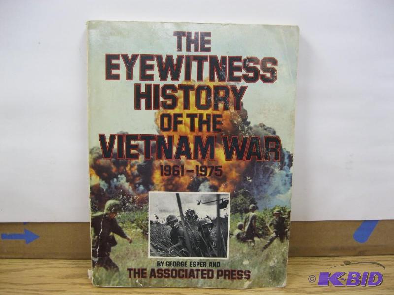 lot 94 image: Vietnam War Book ...