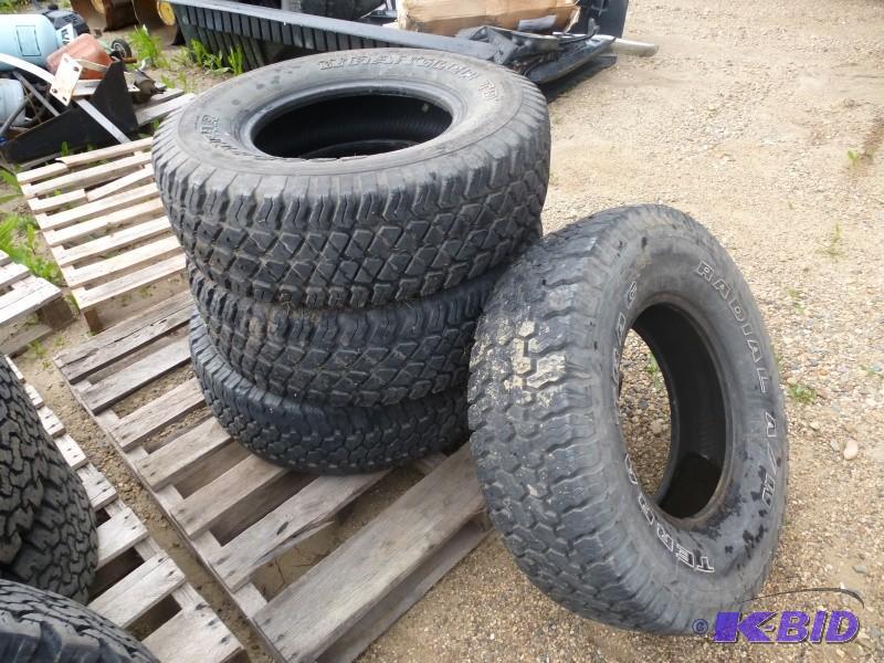 lot 16 image: Goodyear & Terra track tires 2...