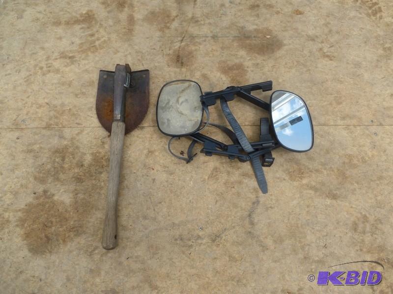 lot 34 image: Extension&nbspTruck mirrors Bungi...