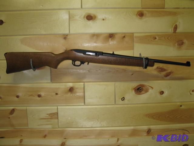 Ruger 10-22RB, 22LR semi auto hardw...
