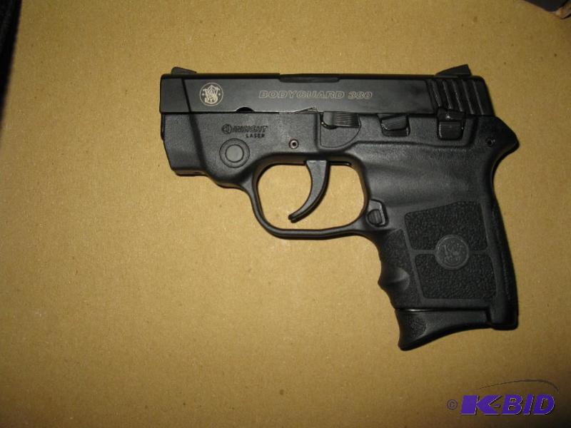 Smith and Wesson Bodyguard 380 with...