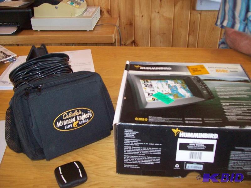 GPS Fishing System