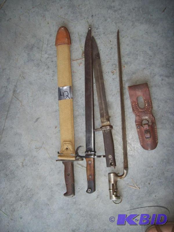 Bayonets