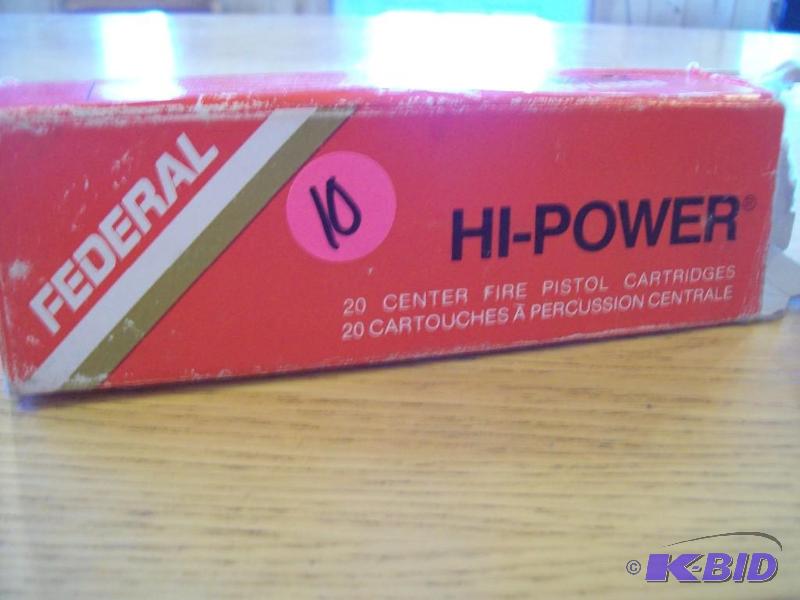 Federal Hi Power 44 Rem Magnum -1 f...