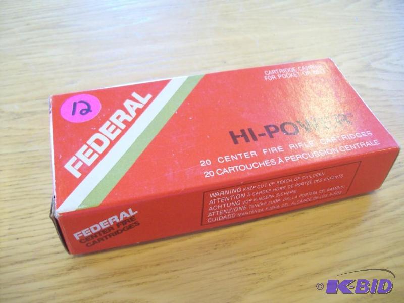 Federal 308 Winchester -180 grain -...