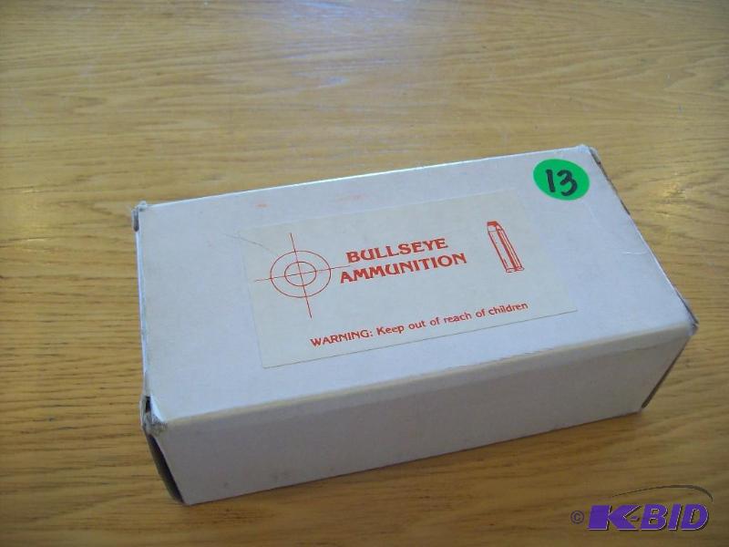 Bullseye Ammo 454 Casull -300 grain...